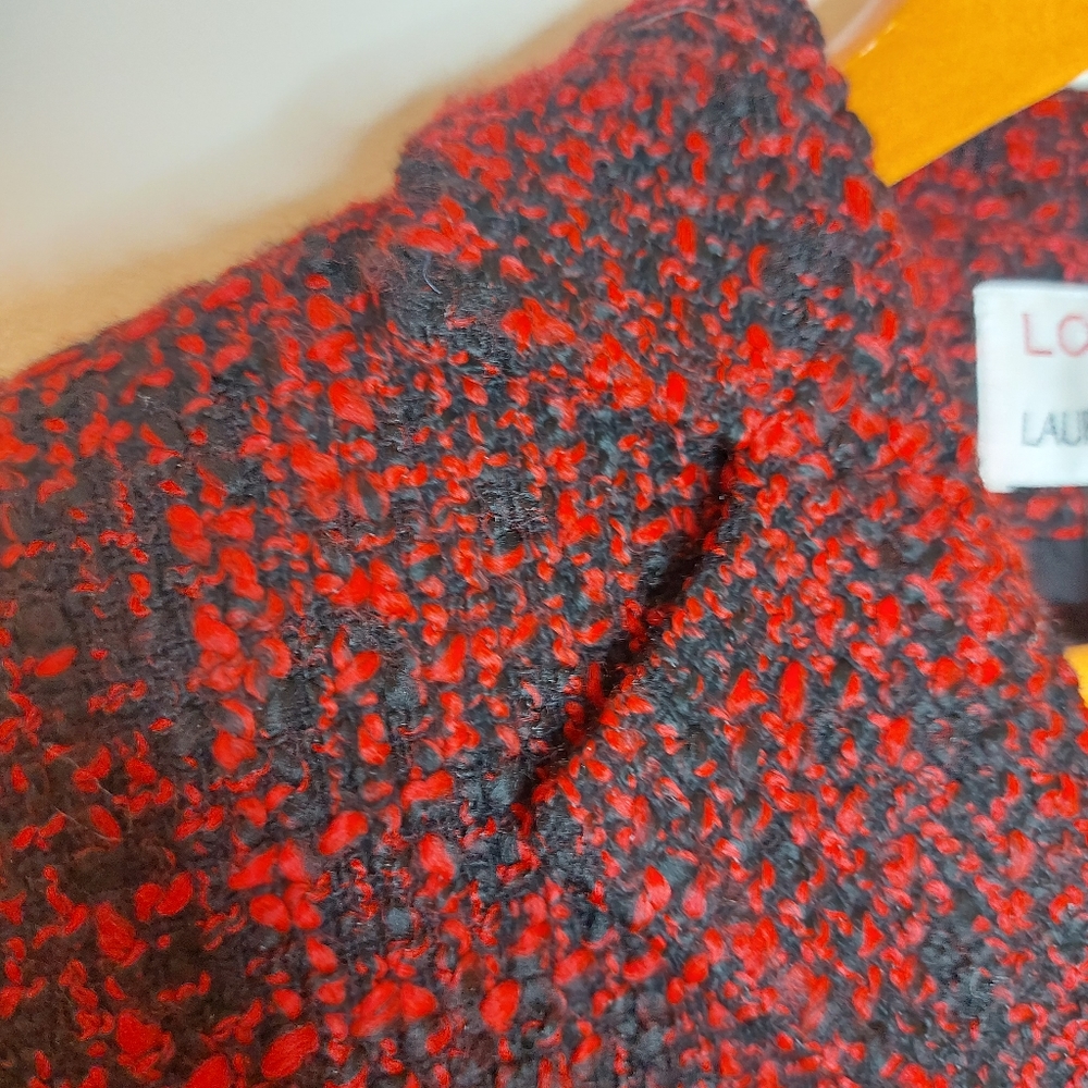 Vintage Louben Tweed skirt suit - Picture 7 of 10